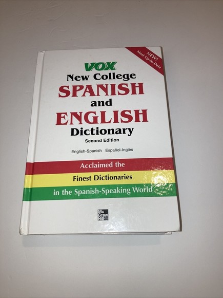 Vox New College Spanish and English Dictionary Second Edition - Picture 2 of 10